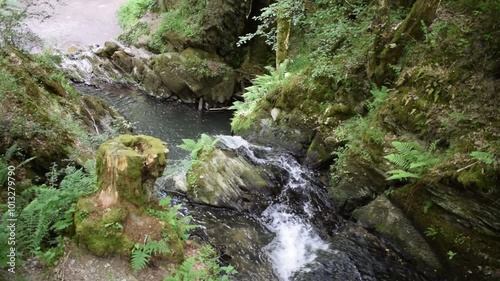 Waterfall in Enderttal near Cochem photo