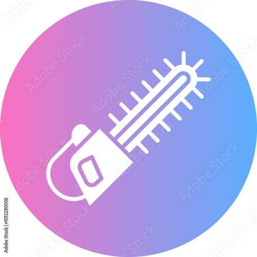 Saw Machine Icon