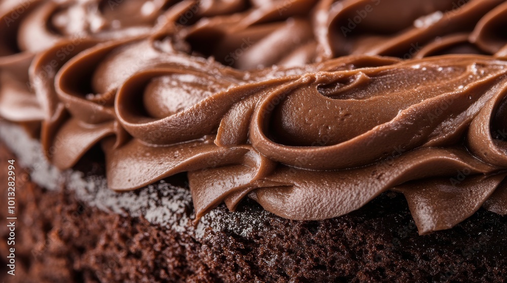 Chocolate Cake Frosting. Chocolate Cake Frosting.