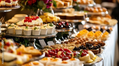 Dessert Buffet.