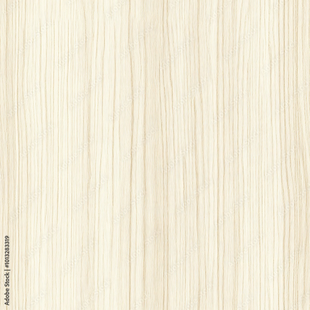 Tile image, Beech wood texture with a pale cream color and straight grain Tile image, Beech wood texture with a pale cream color and straight grain