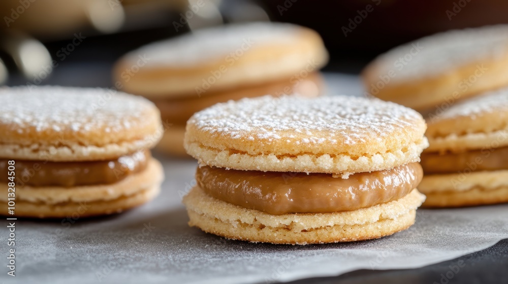 Dulce de Leche Cookies. Dulce de Leche Cookies.