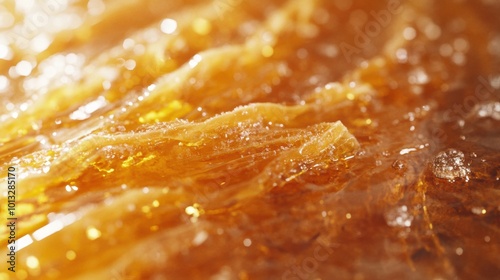 Honeycomb Close Up.