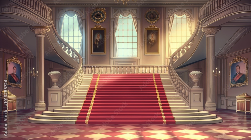 Obraz premium beautiful indoor theme for wallpaper