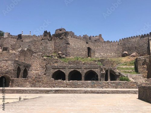 Fotografie Golconda was also renowned for its diamond trade