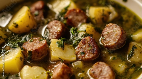 Sausage and Potato Soup.