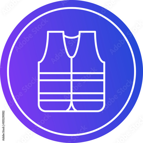 Visibility Vest Icon