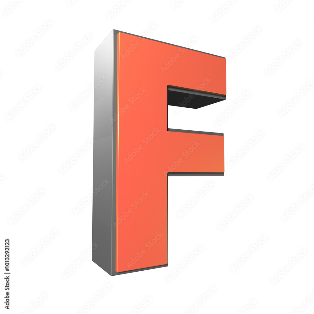 3d number F 3d number F