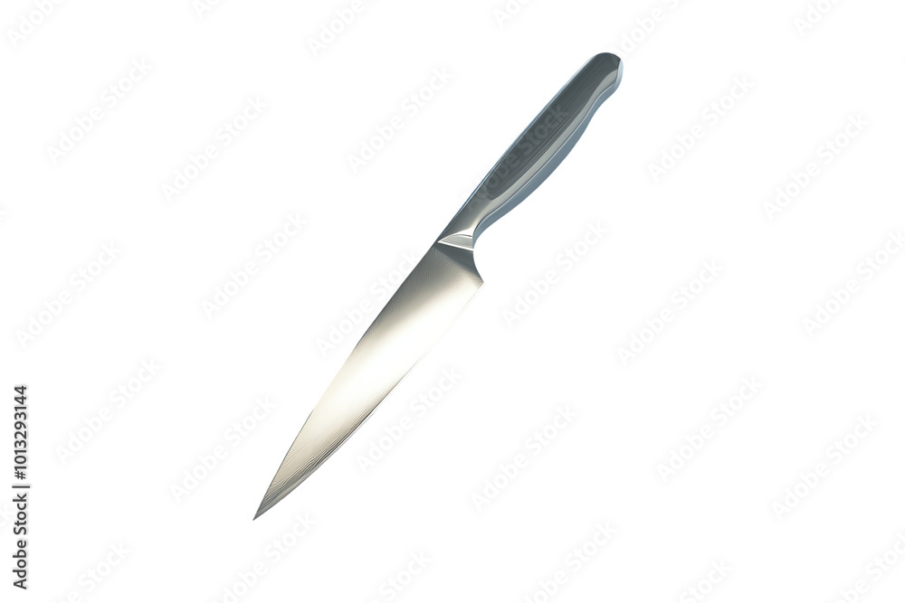 Sharp Kitchen Knife: Stainless Steel Cutting Tool Sharp Kitchen Knife: Stainless Steel Cutting Tool