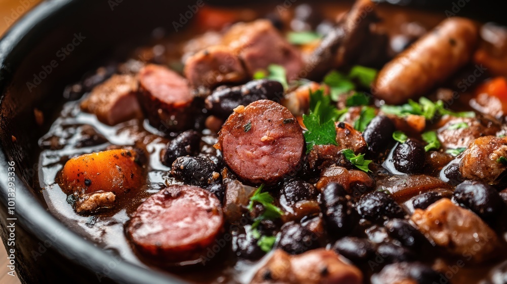 Black Bean Stew. Black Bean Stew.