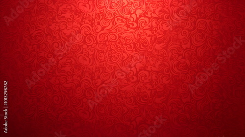 Red Textured Background Illustration For Your Christmas Design