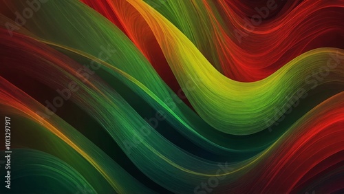 colorful gradient, geometric pattern