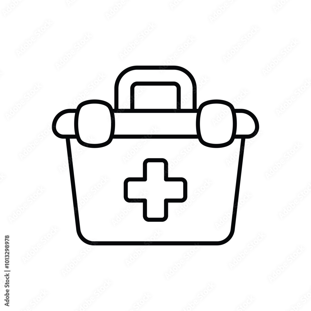 Obraz premium First Aid Kit vector icon
