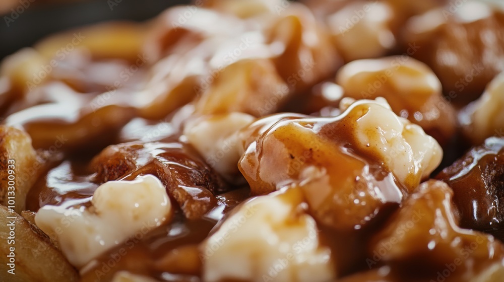 Poutine Closeup.