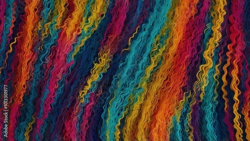 abstract background with colorful pattern