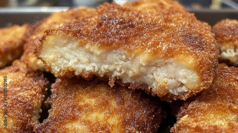 Crispy Fried Chicken Bites. Crispy Fried Chicken Bites.