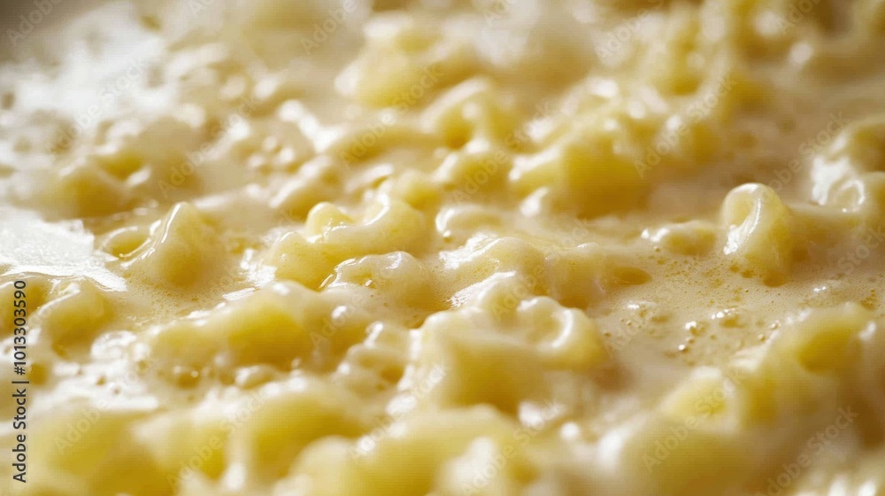Mac & Cheese Close Up. Mac & Cheese Close Up.