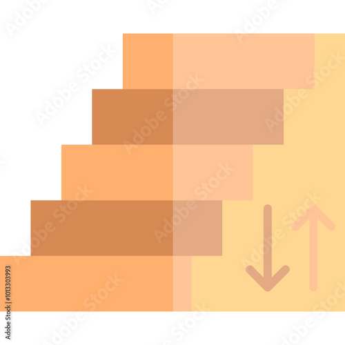 Stairs Icon