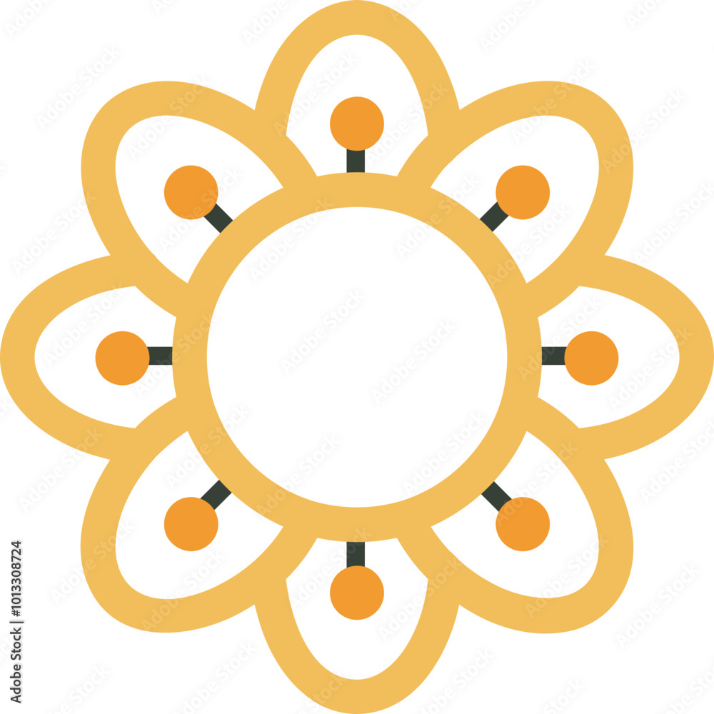 colourful flower illustration colourful flower illustration