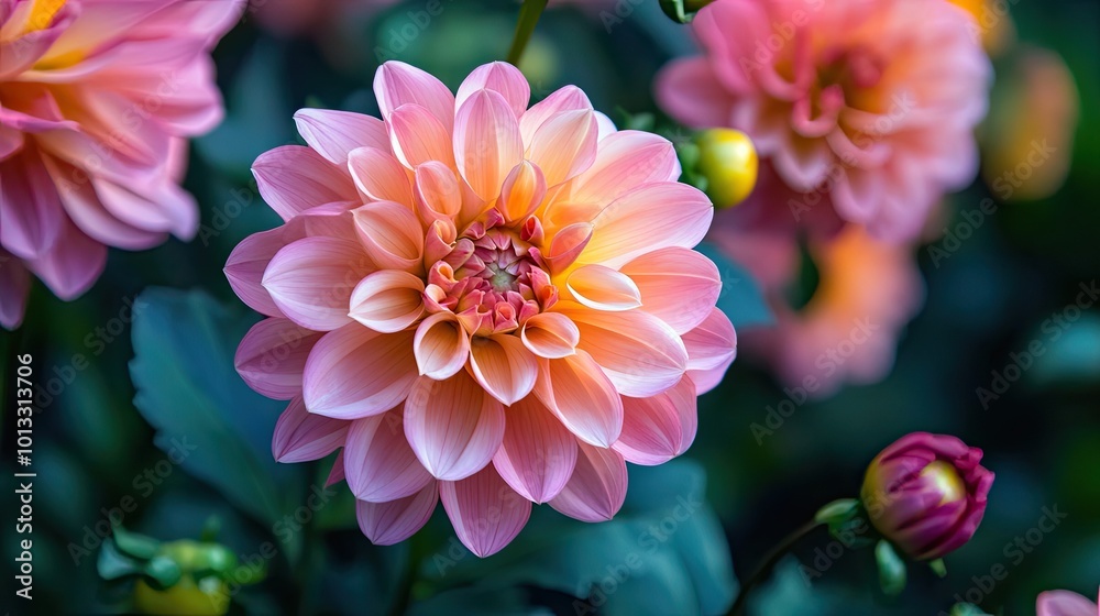 Photograph of flowers Photograph of flowers