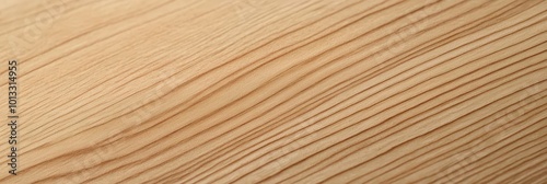 Close-Up of Light Wood Surface Texture