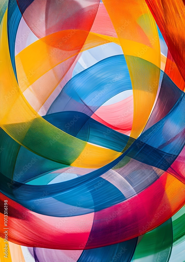 Obraz premium vibrant abstract art background