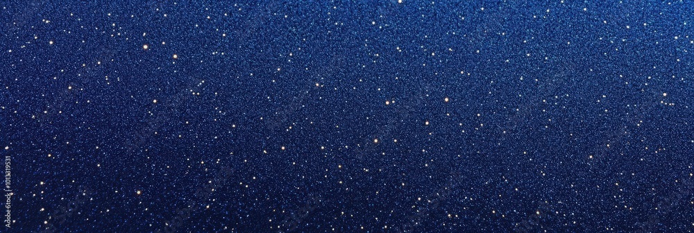 Obraz premium Deep Blue Glittering Surface Abstract Background