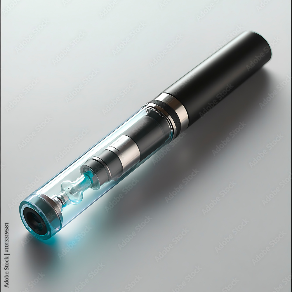 Compact E-Cigarette