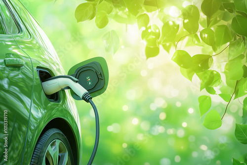 Charging Electric Vehicle Concept