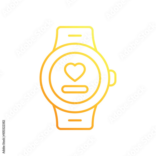 Smartwatch vector icon