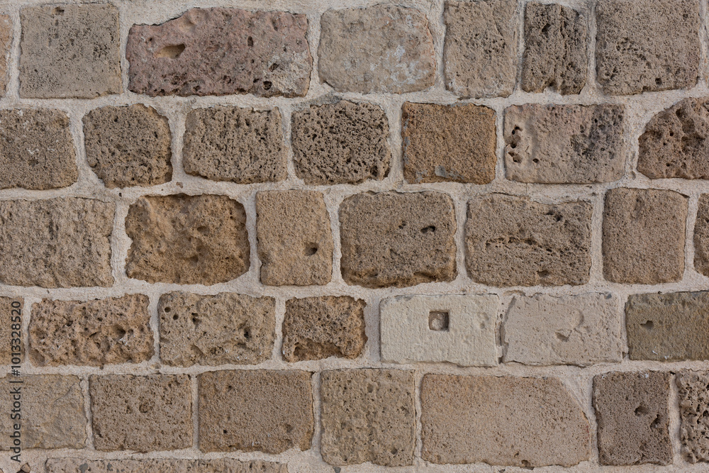 Fototapeta premium Background with texture of ancient blocks