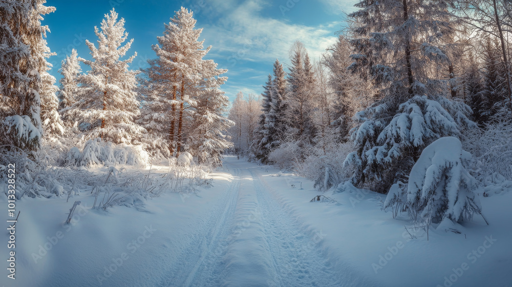 snow scene, environment, snow, cold, nobody, tree, sky, ice, winter, terrain, nature, pine tree, fir tree, natural scenery, winter snow scene, environment, snow, cold, nobody, tree, sky, ice, winter, terrain, nature, pine tree, fir tree, natural scenery, winter