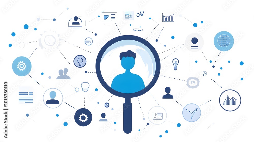 Searching for the right candidate - Recruitment and hiring process