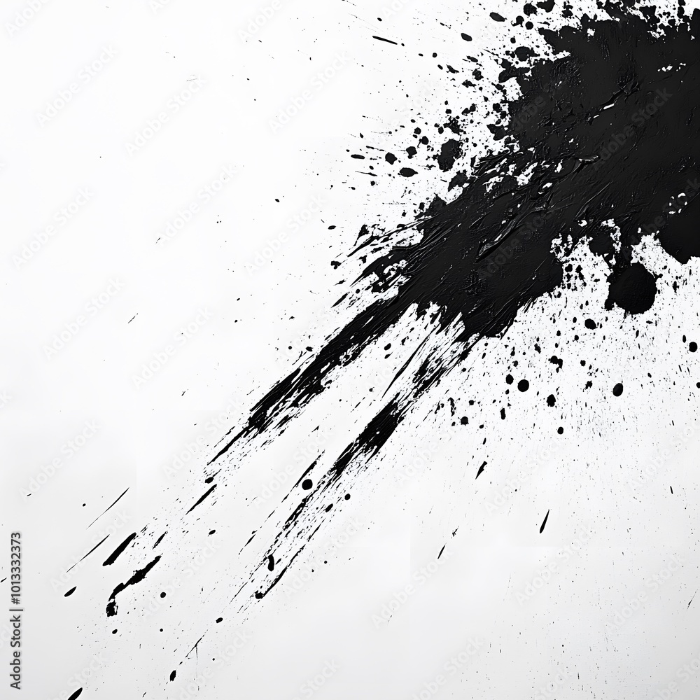 abstract black and white splash paint background abstract black and white splash paint background