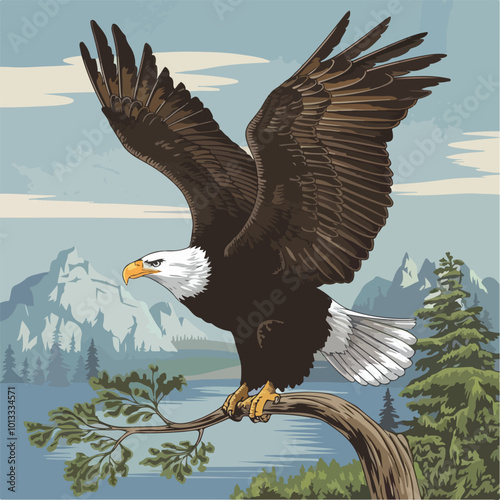 eagle vector design
