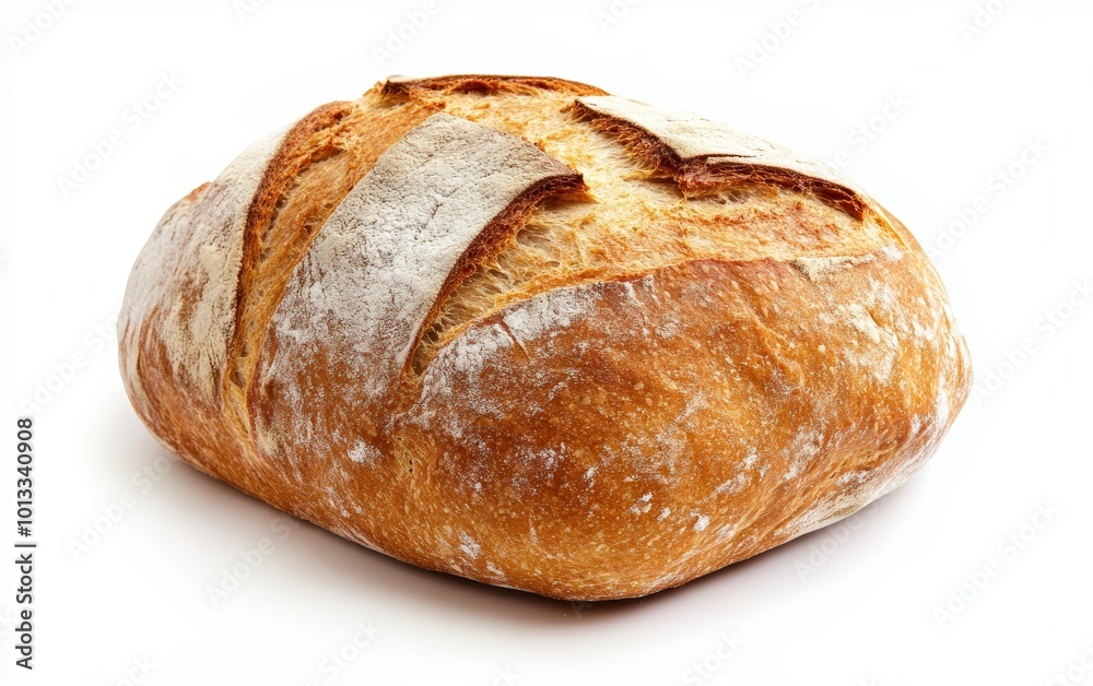 Bread isolated stock photo on white background Bread isolated stock photo on white background