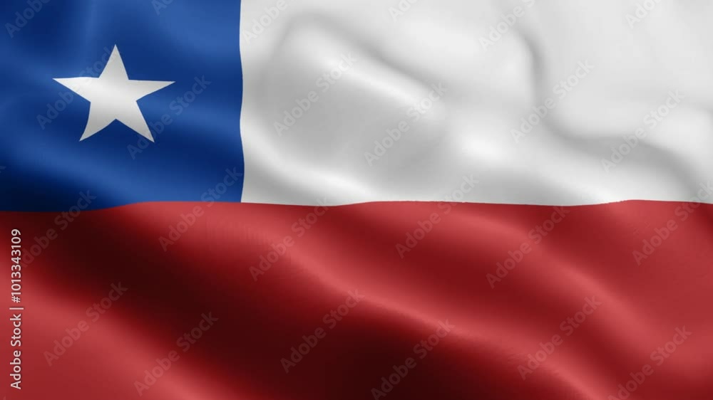4k render Chile Flag video waving in wind Chile Flag Wave Loop waving in wind Re 4k render Chile Flag video waving in wind Chile Flag Wave Loop waving in wind Re