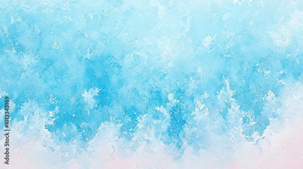 Turquoise and white abstract watercolor background Turquoise and white abstract watercolor background