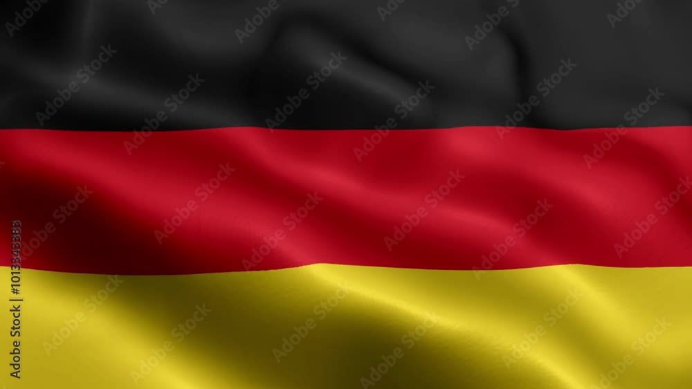 4k render Germany Flag video waving in wind Germany Flag Wave Loop waving in win 4k render Germany Flag video waving in wind Germany Flag Wave Loop waving in win