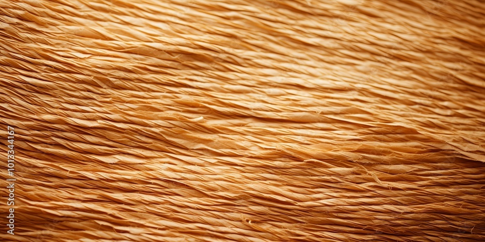 Intricate woven texture of delicate brown threads, revealing the beauty of natural fibers in a close-up shot. Intricate woven texture of delicate brown threads, revealing the beauty of natural fibers in a close-up shot.