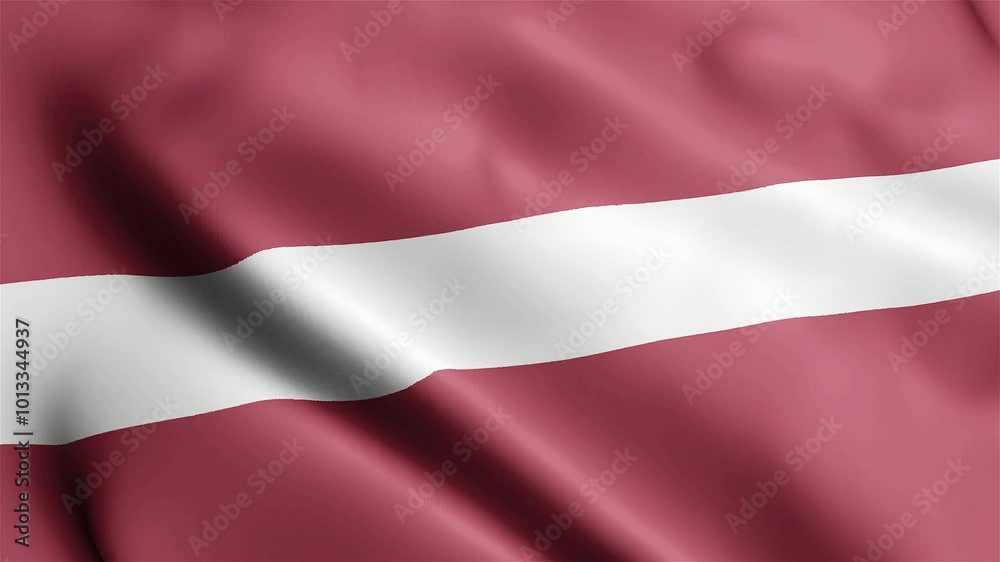4k render Latvia Flag video waving in wind Latvia Flag Wave Loop waving in wind 4k render Latvia Flag video waving in wind Latvia Flag Wave Loop waving in wind