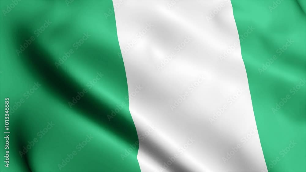 4k render Nigeria Flag video waving in wind Nigeria Flag Wave Loop waving in win 4k render Nigeria Flag video waving in wind Nigeria Flag Wave Loop waving in win