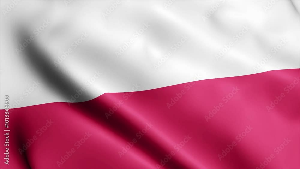 4k render Poland Flag video waving in wind Poland Flag Wave Loop waving in wind 4k render Poland Flag video waving in wind Poland Flag Wave Loop waving in wind