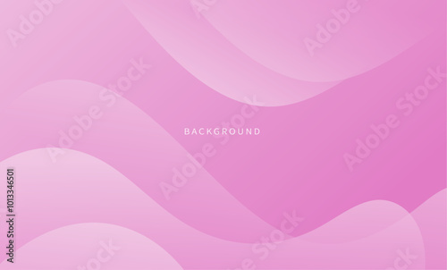 Abstract pink wave background. Vector illustration, abstract pink background with lines