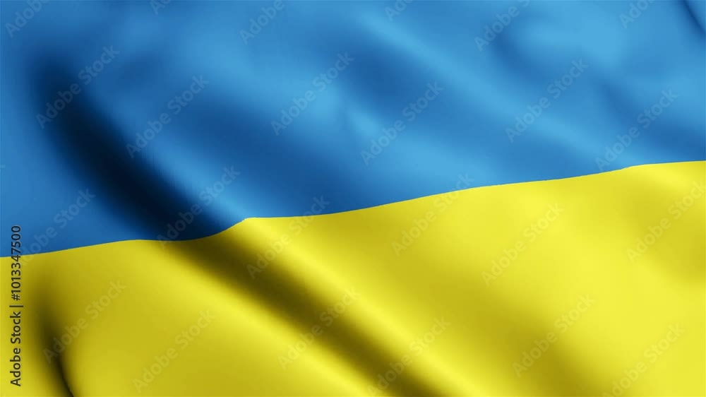 4k render Ukraine Flag video waving in wind Ukraine Flag Wave Loop waving in win 4k render Ukraine Flag video waving in wind Ukraine Flag Wave Loop waving in win