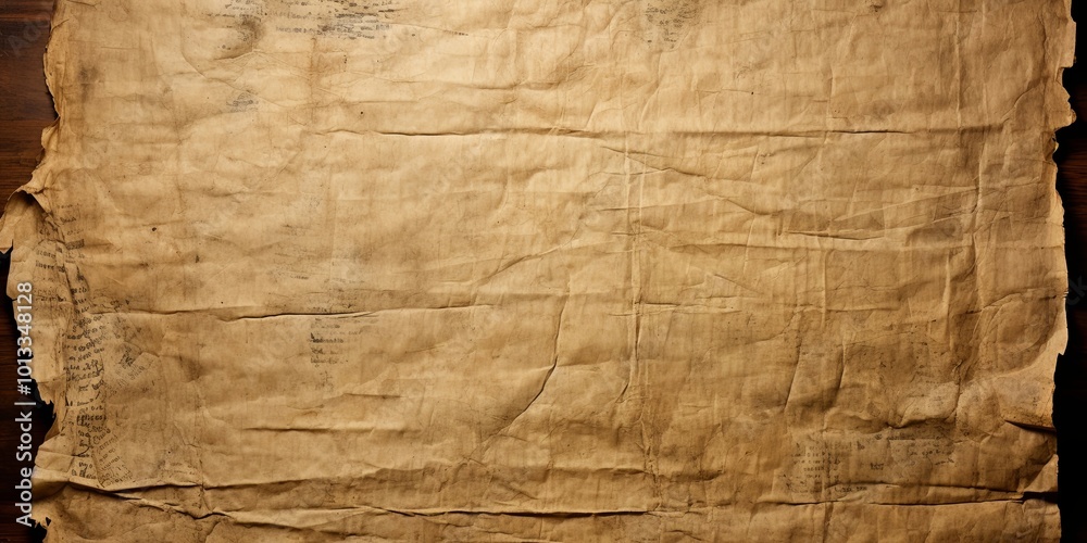 A textured sheet of aged paper with visible wrinkles, creases, and faint faded markings, showcasing the passage of time and the preservation of history. A textured sheet of aged paper with visible wrinkles, creases, and faint faded markings, showcasing the passage of time and the preservation of history.