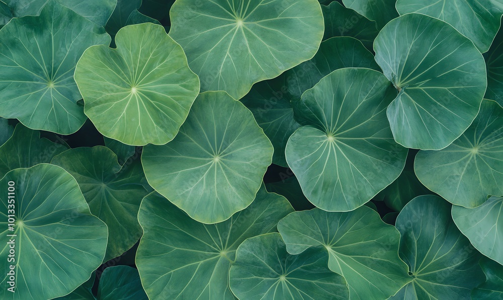 Taro leaf surface featuring detailed leaf patterns suitable for copy space, Generative AI Taro leaf surface featuring detailed leaf patterns suitable for copy space, Generative AI