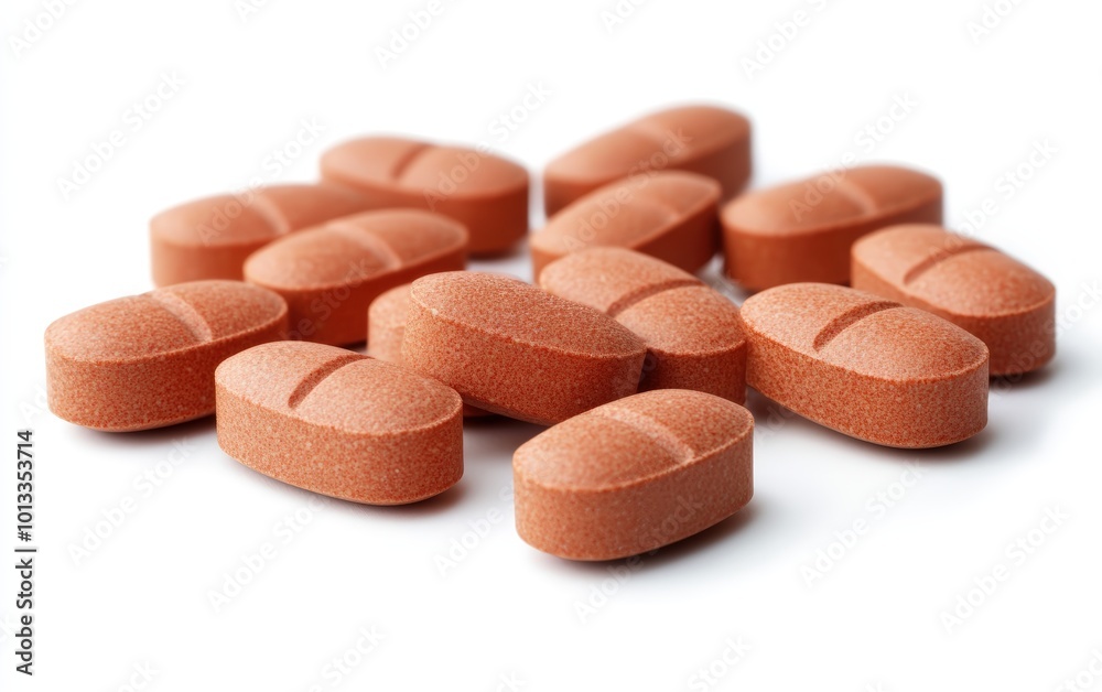 Pills isolated stock photo on white background Pills isolated stock photo on white background