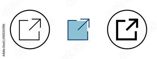 Free Download Link icon vector isolated on white background. Link vector icon. External link symbol vector icon. Hyperlink symbol - GFXLoad