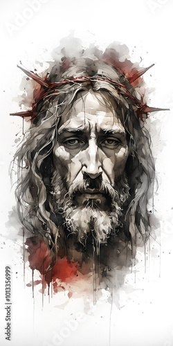 Jesus Christ Portrait 4